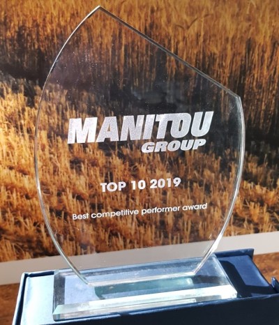 Alliance v&otilde;idab Manitou Groupi 2019. a Parima konkurentsiv&otilde;ime auhinna