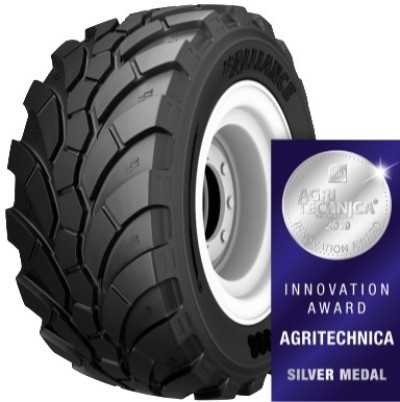 ALLIANCE rehv v&otilde;idab Agritechnica Innovatsiooniauhinna
